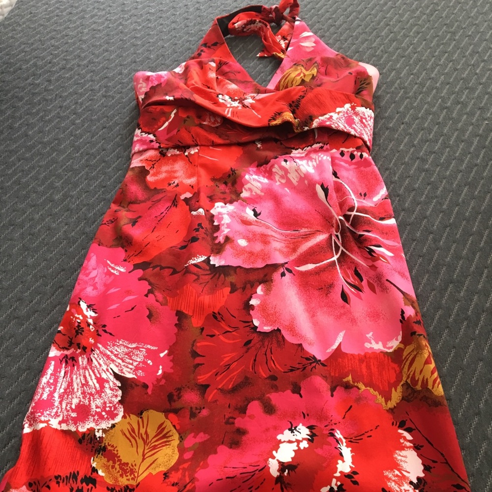 Donna Rocco halter dress.